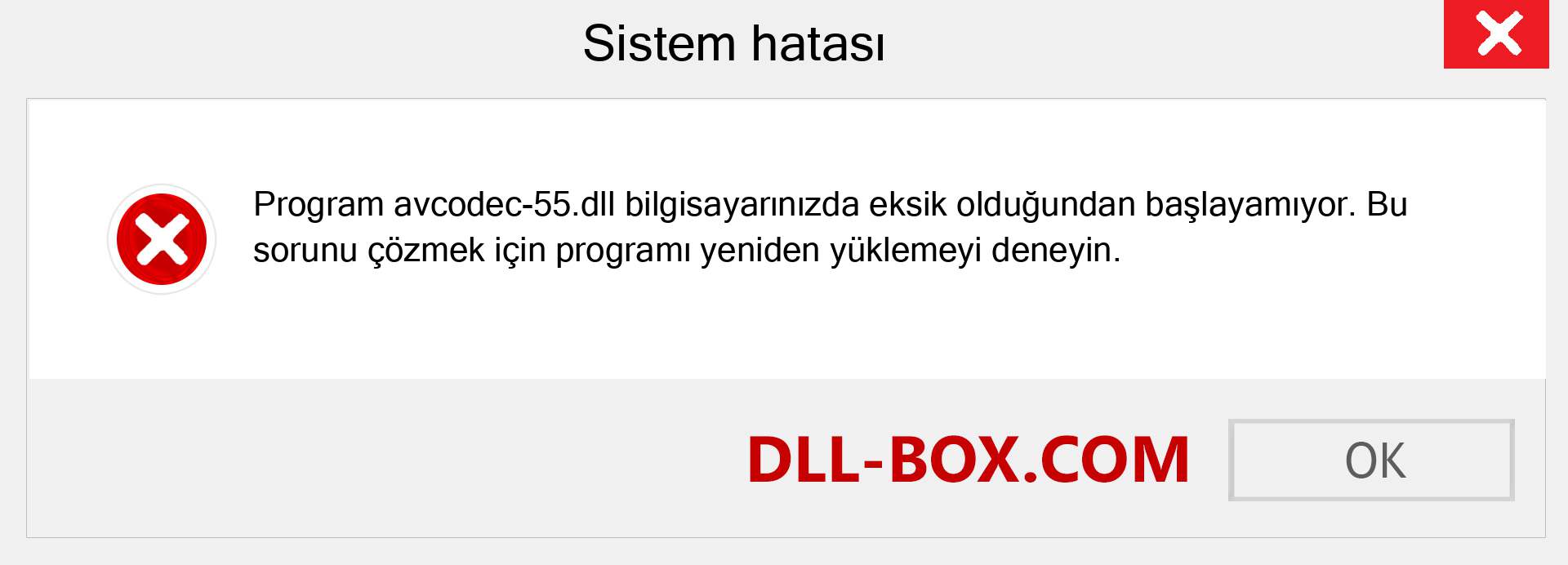 avcodec-55.dll dosyası eksik mi? Windows 7, 8, 10 için İndirin - Windows'ta avcodec-55 dll Eksik Hatasını Düzeltin, fotoğraflar, resimler